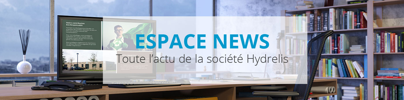 Espace News, toute l'actualité d'Hydrelis