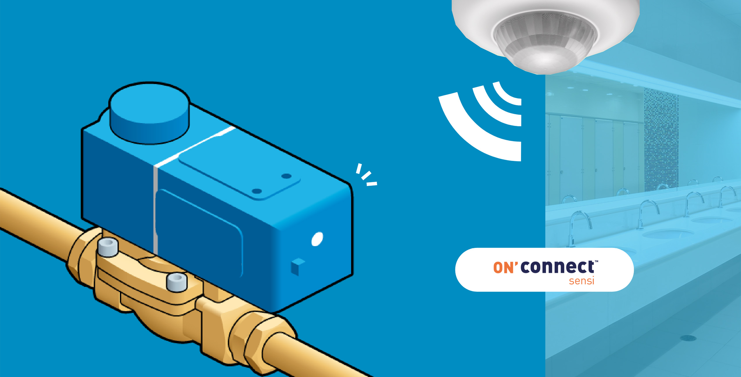 Logo on connect sensi
